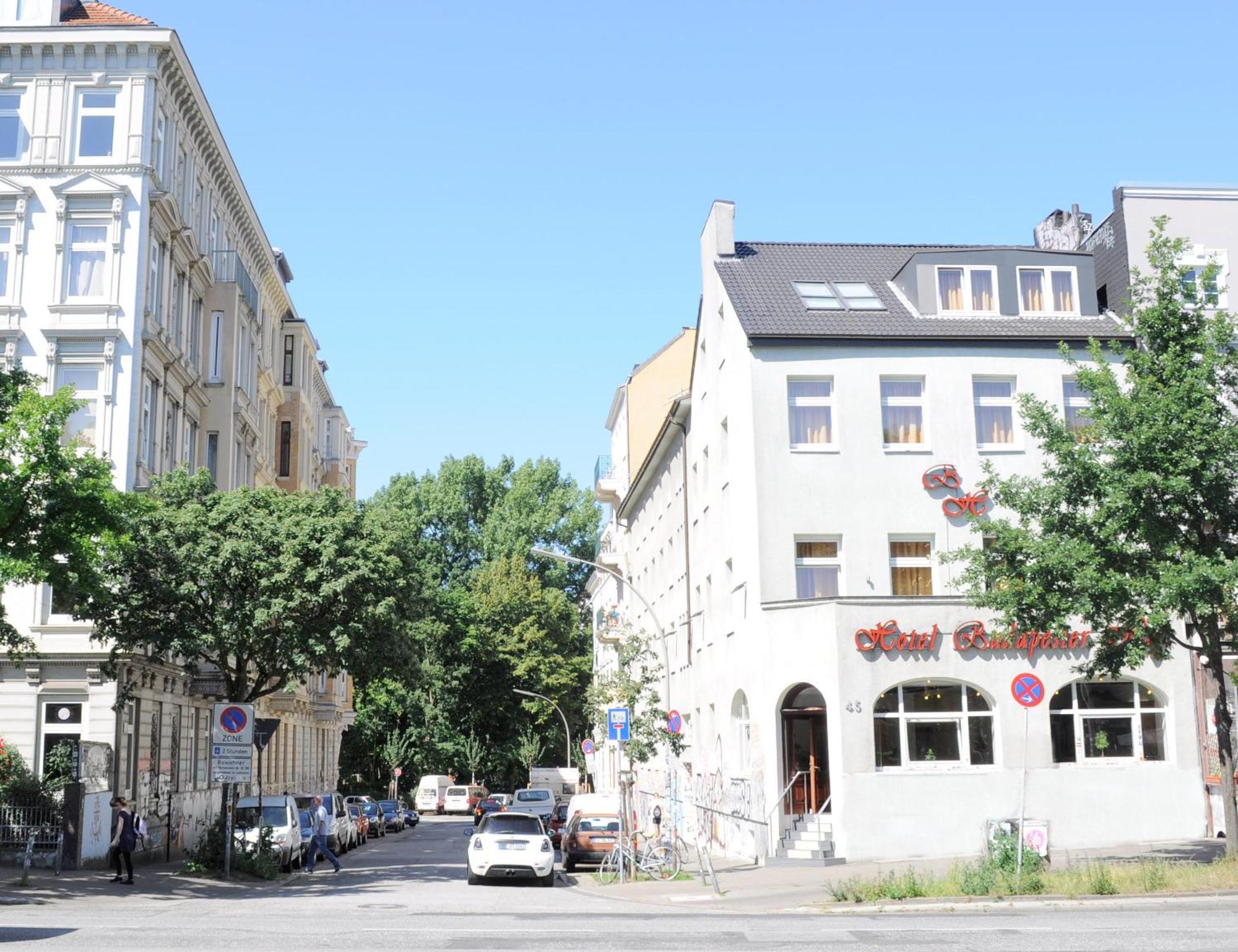 Hotel Budapester Hof Hamburg Bagian luar foto