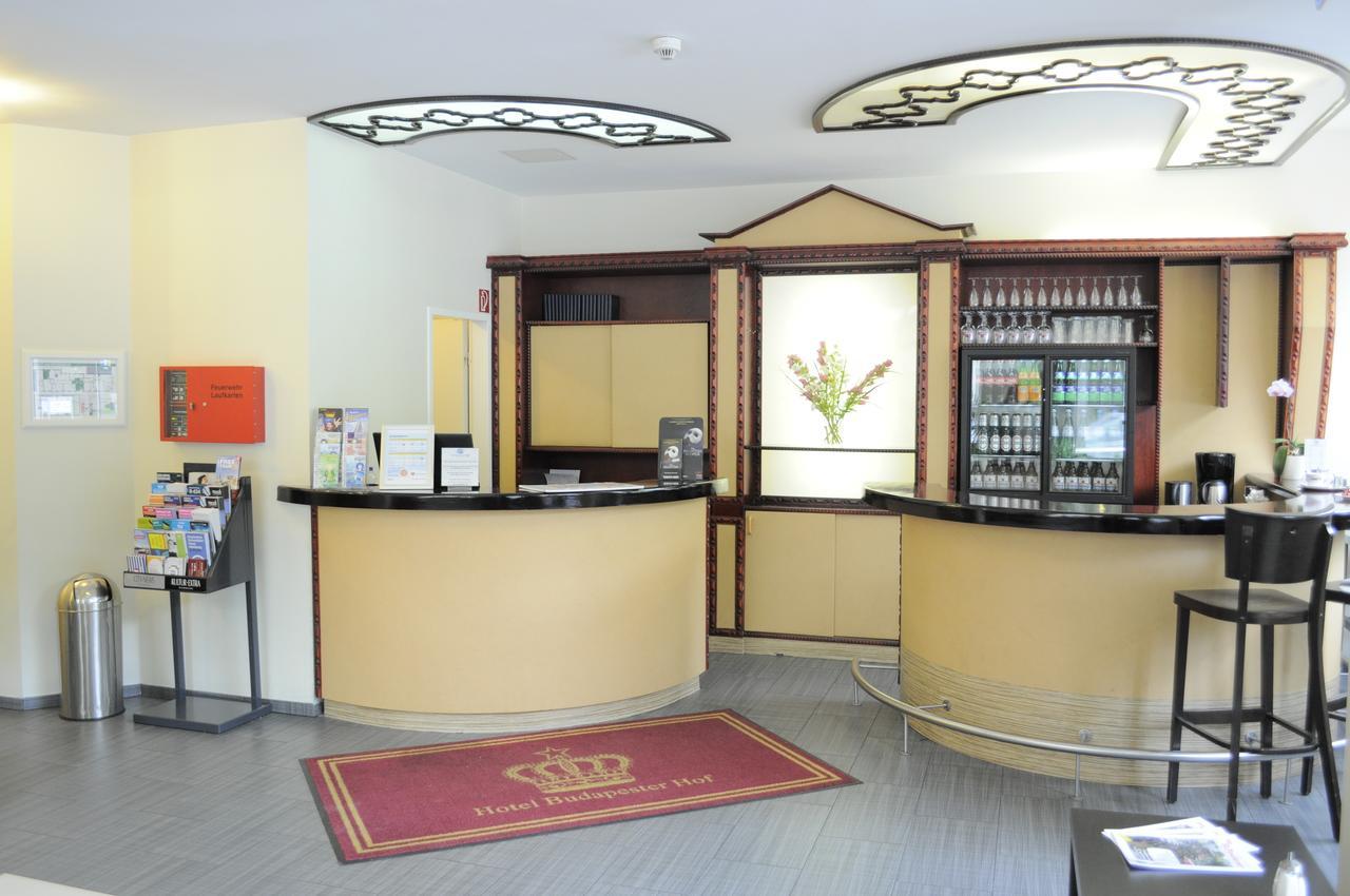 Hotel Budapester Hof Hamburg Bagian luar foto