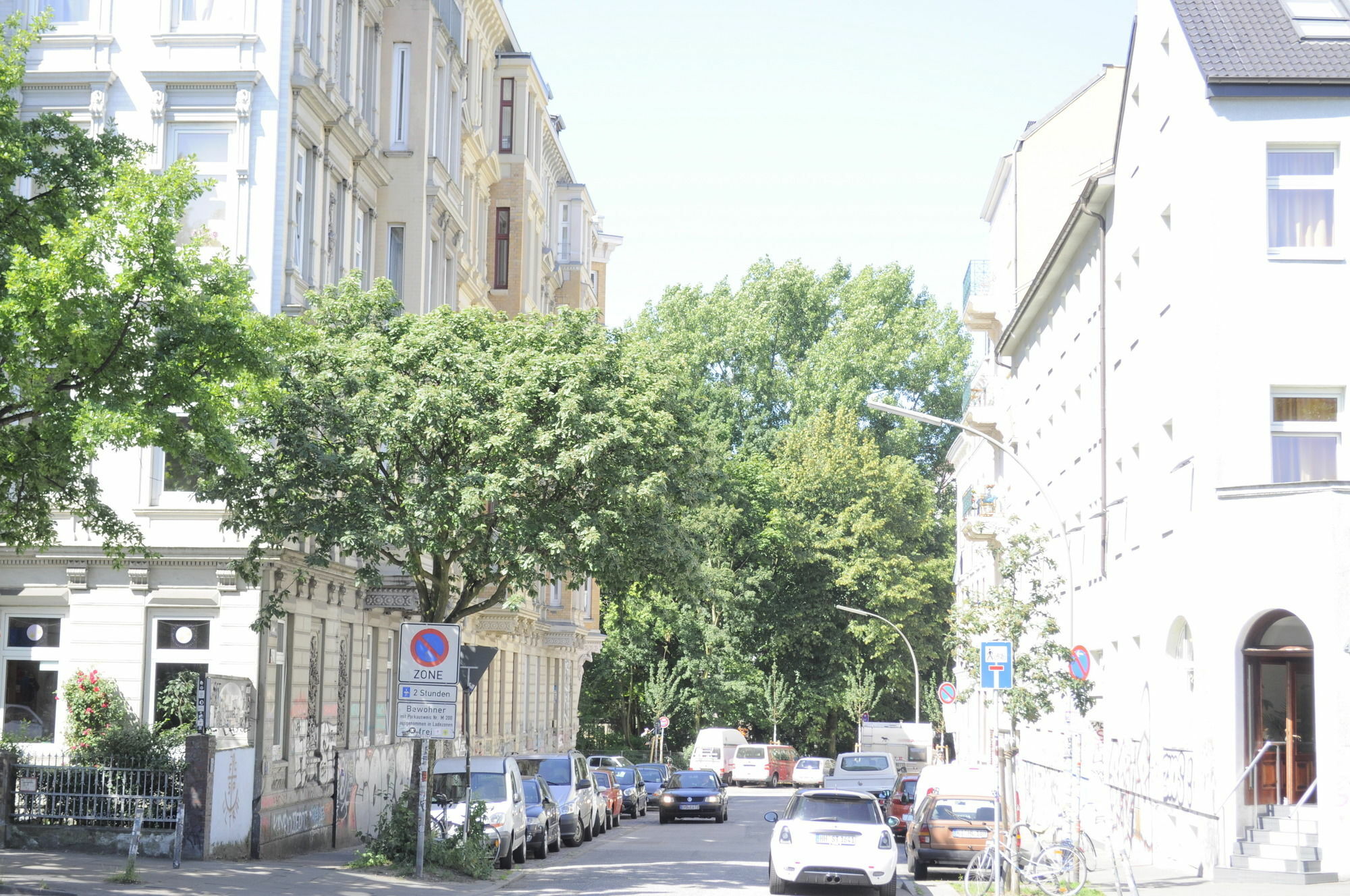 Hotel Budapester Hof Hamburg Bagian luar foto