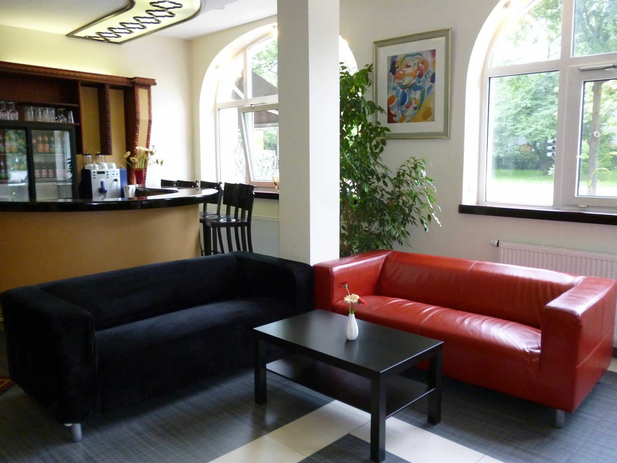 Hotel Budapester Hof Hamburg Bagian luar foto