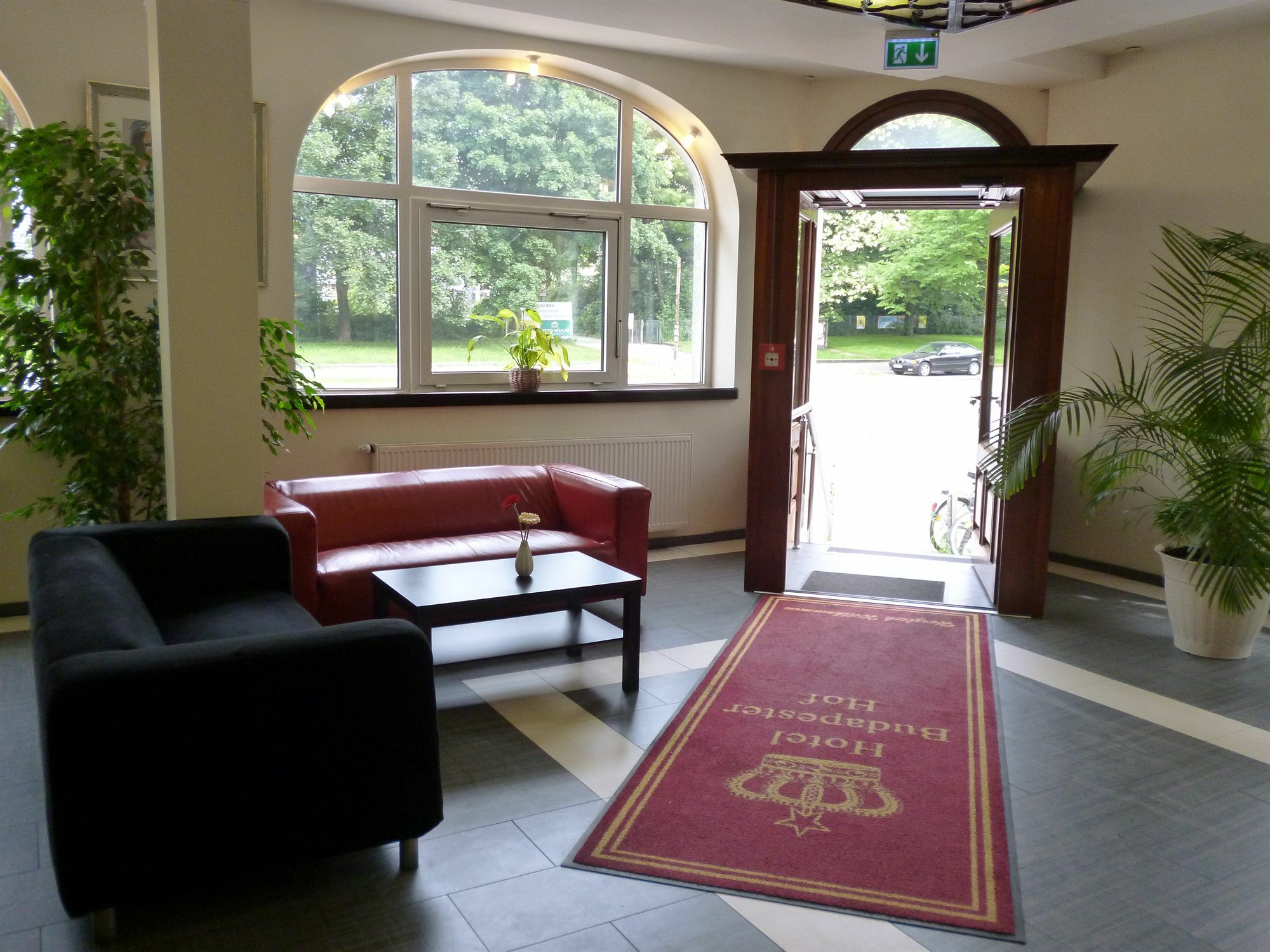 Hotel Budapester Hof Hamburg Bagian luar foto